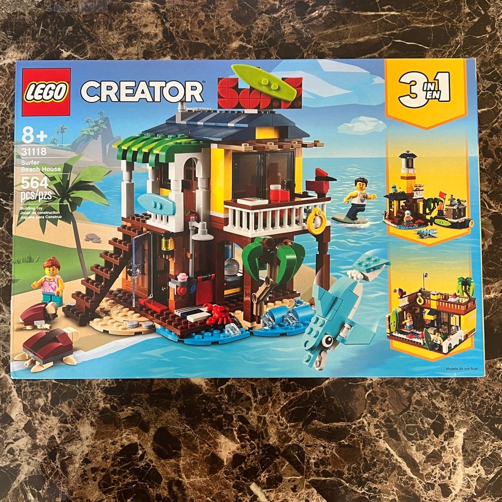 Lego 3 in 1 Creator Set